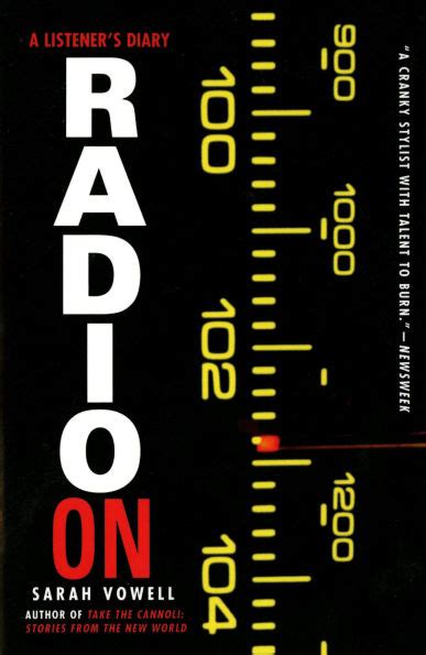 Radio On A Listener s Diary Epub