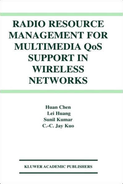 Radio Resource Management for Multimedia QoS Support in Wireless Networks 1st Edition PDF