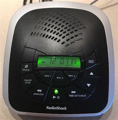 Radio Shack Answering Machines Prices Doc