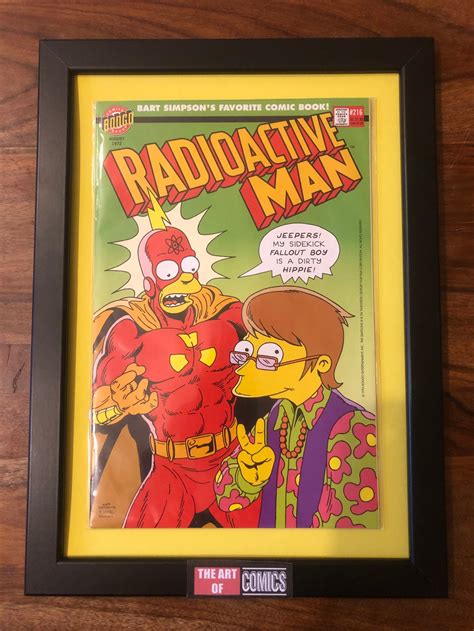 Radioactive Man 216 Simpsons Comic Book Kindle Editon