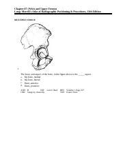 Radiographic Anatomy Positioning and Procedures Unit 7 Pelvis and Upper Femora CD-ROM Kindle Editon