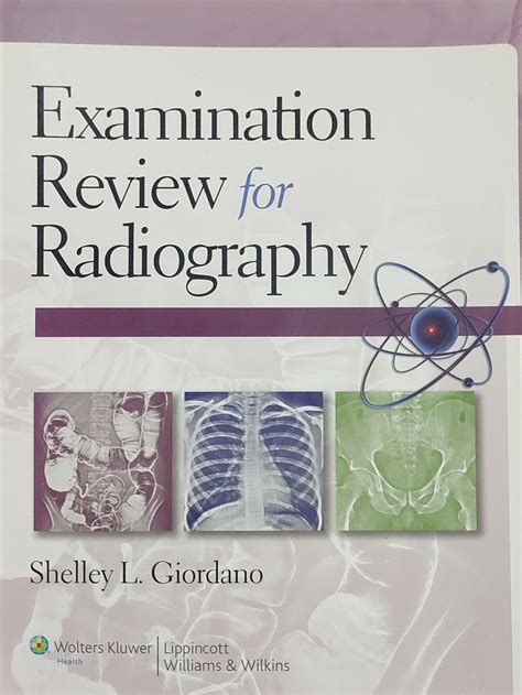 Radiography Examination Review Doc