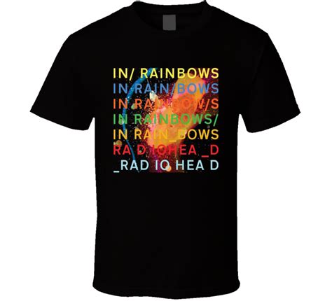 Radiohead's In Rainbows Shirt: A Timeless Symbol of Creativity and Innovation