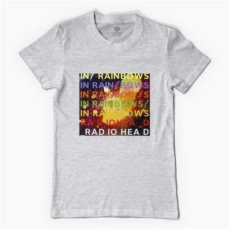 Radiohead's In Rainbows T-Shirt: A Symbol of Innovation and Impact