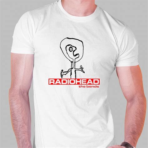 Radiohead's The Bends T-Shirt: A Symbol of Rebellion and Artistic Genius