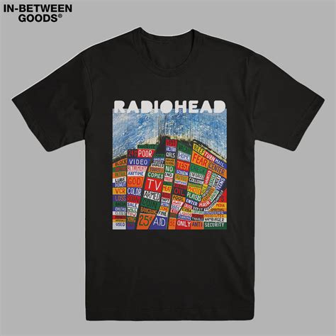 Radiohead Band Shirt: A Symbol of Alternative Music and Artistic Expression