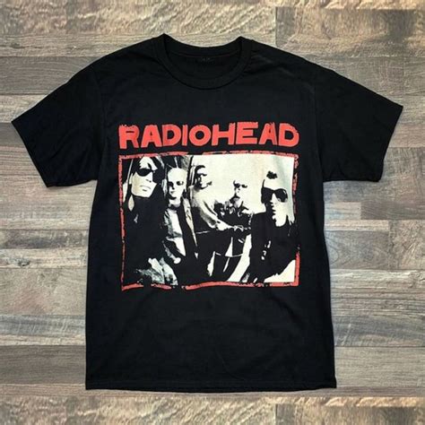 Radiohead Band T-Shirts: A Collector's Guide to the Ultimate Symbol of Alternative Rock