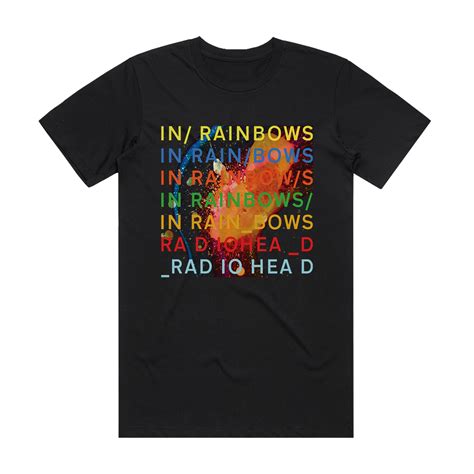 Radiohead In Rainbows Shirt: The Ultimate Guide