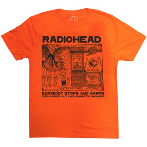 Radiohead Shirt: The Evolution of an Iconic Symbol