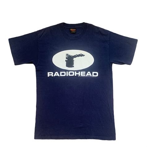 Radiohead Shirt OK Computer: A Symbol of '90s Alternative Rock and Beyond