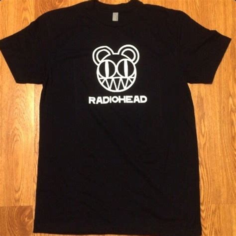 Radiohead Shirts: A Hot Topic