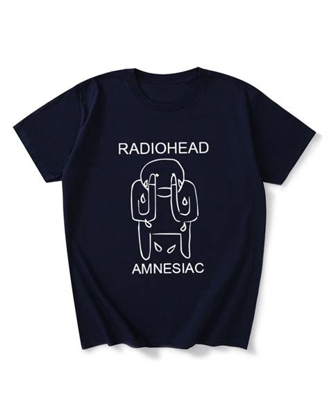 Radiohead Shirts: The Perfect Way to Show Your Love for the Band