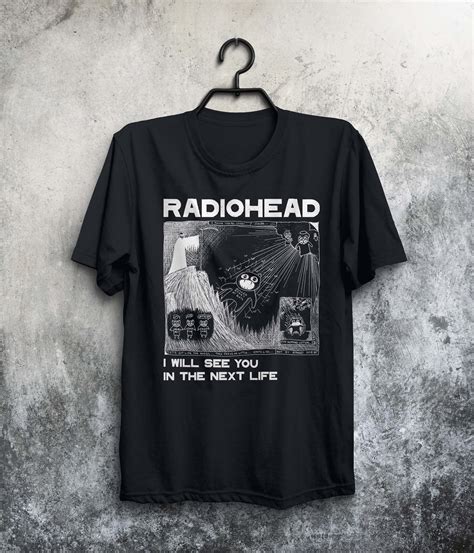 Radiohead T-Shirt: A Fashion Statement for Music Lovers