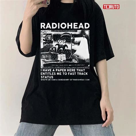 Radiohead T-Shirt Vintage: A Collector's Guide to Nostalgic Styles