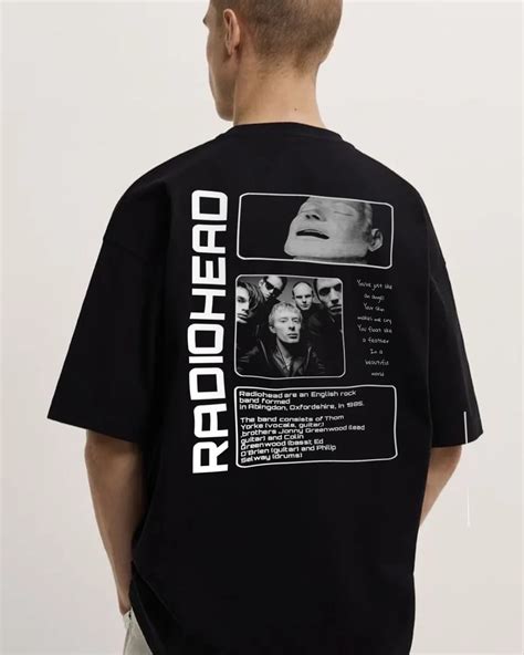 Radiohead T-Shirts: A Timeless Expression of Cultural Significance