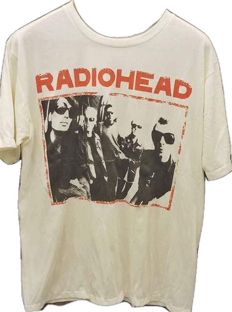 Radiohead T-Shirts: Express Your Love for the Iconic Band