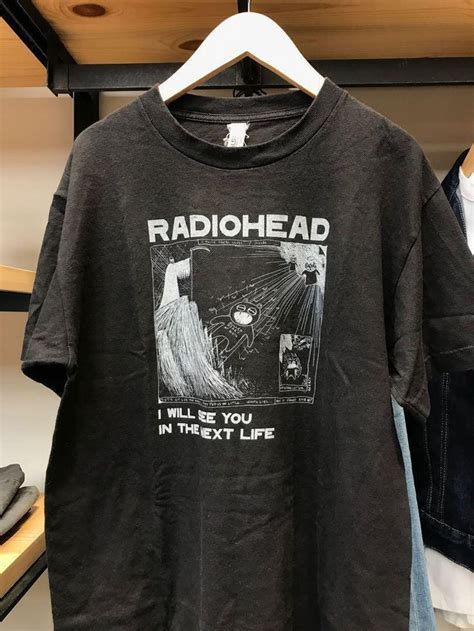 Radiohead Tour Shirts: A Collector's Guide to Unforgettable Styles