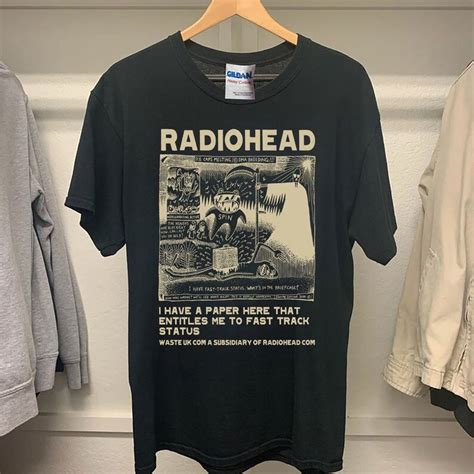 Radiohead Vintage T-Shirt: A Collector's Guide to the Ultimate Memorabilia