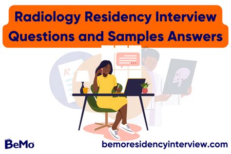 Radiology Residency Interview Questions Answers Reader