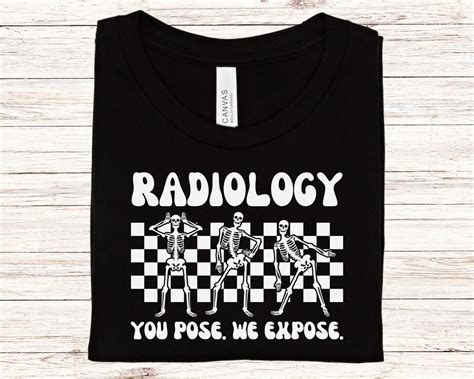 Radiology T-Shirts: Express Your Enthusiasm for Medical Imaging