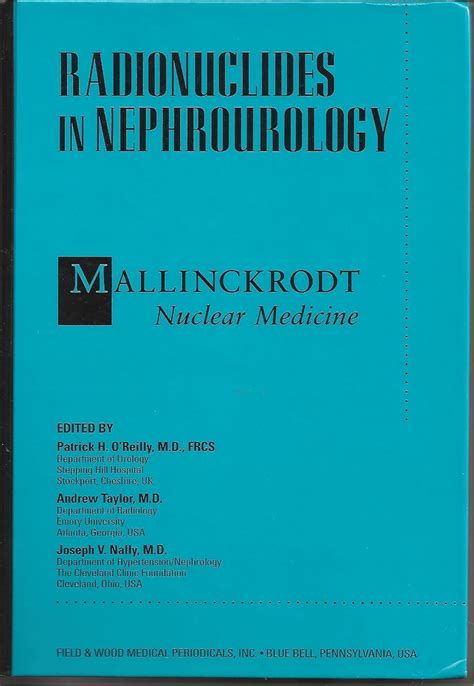 Radionuclides in Nephrourology PDF