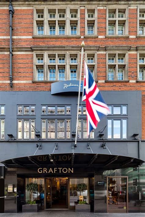 Radisson Blu Edwardian, Grafton Hotel: An Oasis of Luxury and Convenience in the Heart of London