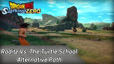 Raditz vs. the Turtle School: An Alternate Path