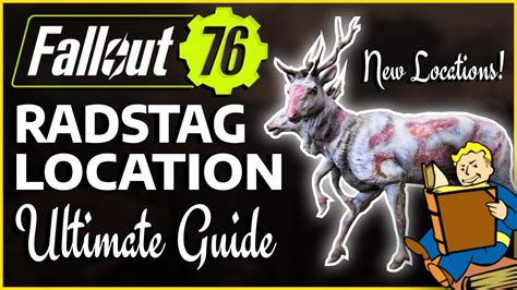 Radstag Fallout 76: Unraveling the Mysterious 1950s Creature