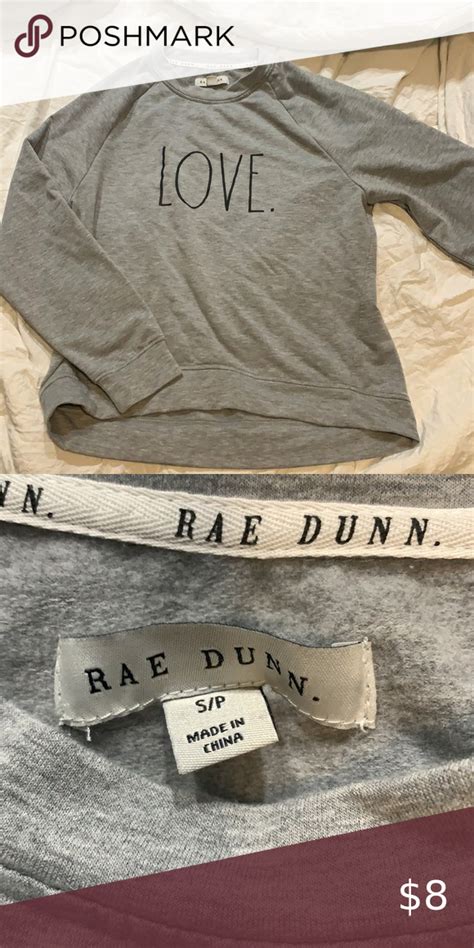 Rae Dunn Sweatshirt: A Comforting and Stylish Wardrobe Essential