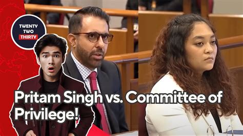 Raeesah Khan and Pritam Singh: A Tale of Political Integrity and Transparency