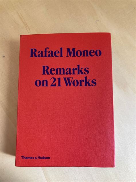 Rafael Moneo: Remarks on 21 Works Ebook PDF