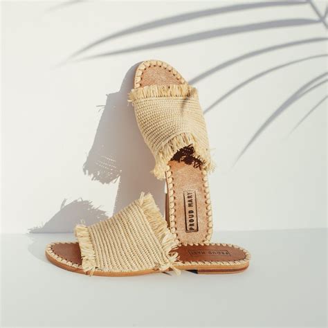 Raffia Shoes: A Natural and Ethical Choice for Eco-Conscious Fashionistas