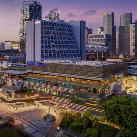 Raffles Boulevard Marina Square