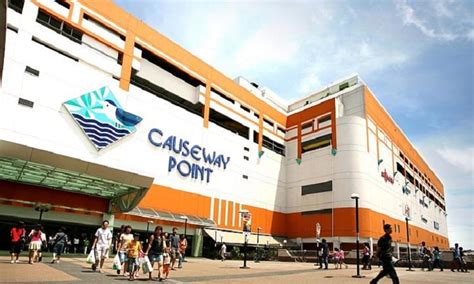 Raffles Causeway Point: A Comprehensive Guide to Singapore's Largest Suburban Mall