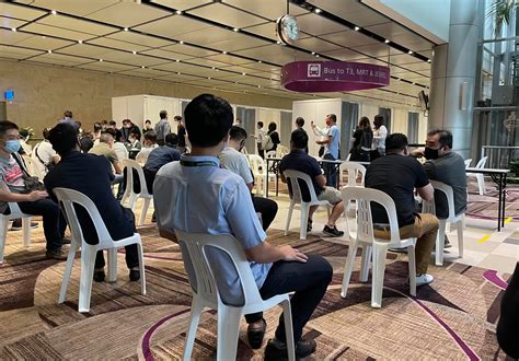 Raffles City Convention Centre Vaccination: 10,000 Jabs a Day