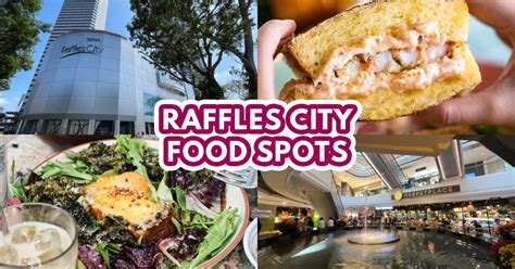 Raffles City Food: A Culinary Extravaganza in the Heart of Singapore