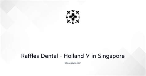 Raffles Dental Holland: A Comprehensive Guide to Your Dental Health in Singapore