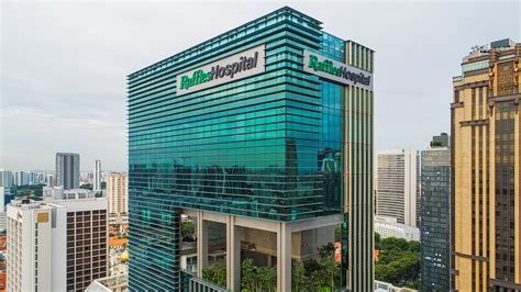 Raffles Medical Singapore Land Tower: A Landmark of Healthcare Excellence