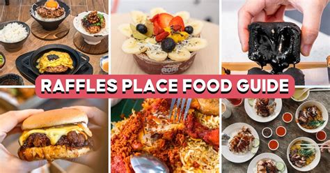 Raffles Place Food: Your Ultimate Guide to the Best Eats