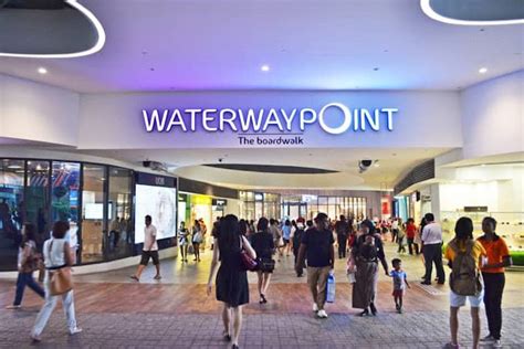 Raffles Waterway Point: A Retail Paradise