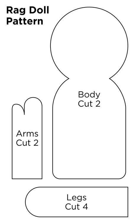 Rag Doll Template