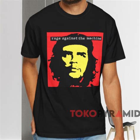 Rage Against the Machine Shirt: A Symbol of Rebellion and Resistance