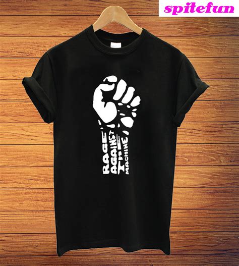 Rage Against the Machine T-Shirt: A Symbol of Rebellion and Activism