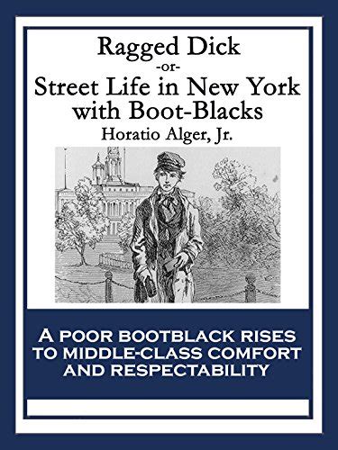 Ragged Dicks Street Life in New York with Boot-Blacks
