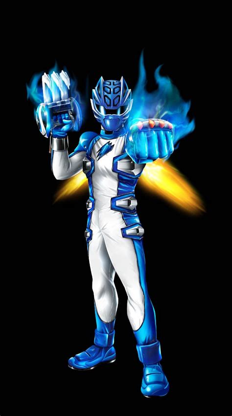 Raging River, Roaring Resolve: Unleashing the Power of the Jungle Fury Blue Ranger