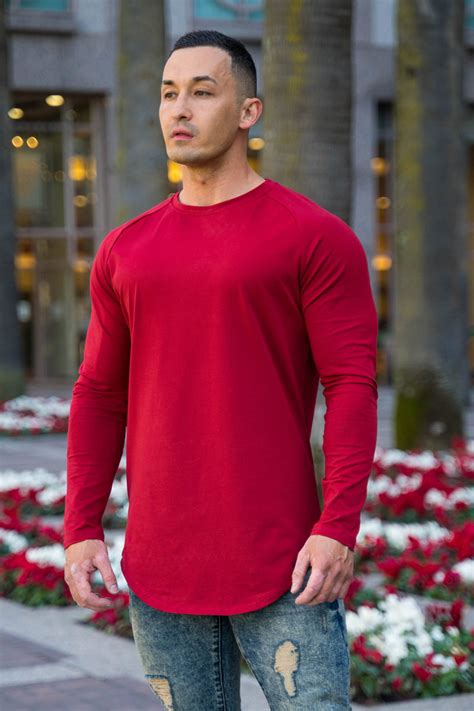 Raglan Long Sleeve T-Shirts: The Perfect Choice for Comfort and Style