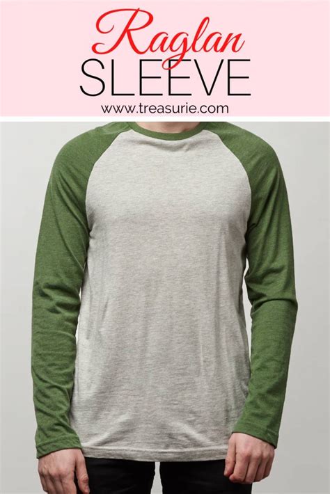 Raglan Sleeves: