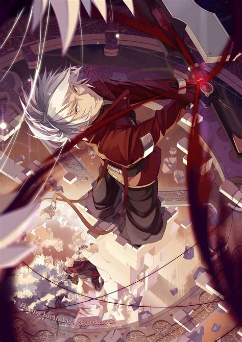 Ragna Bloodedge: The Unstoppable Azure Grimoire