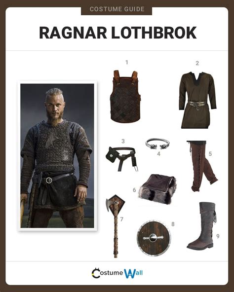 Ragnar Lothbrok Outfit: Delve into the Realm of the Legendary Viking