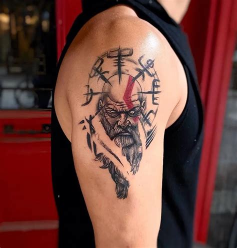 Ragnarok Viking Tattoos: Immortalizing Epic Norse Mythology on Skin